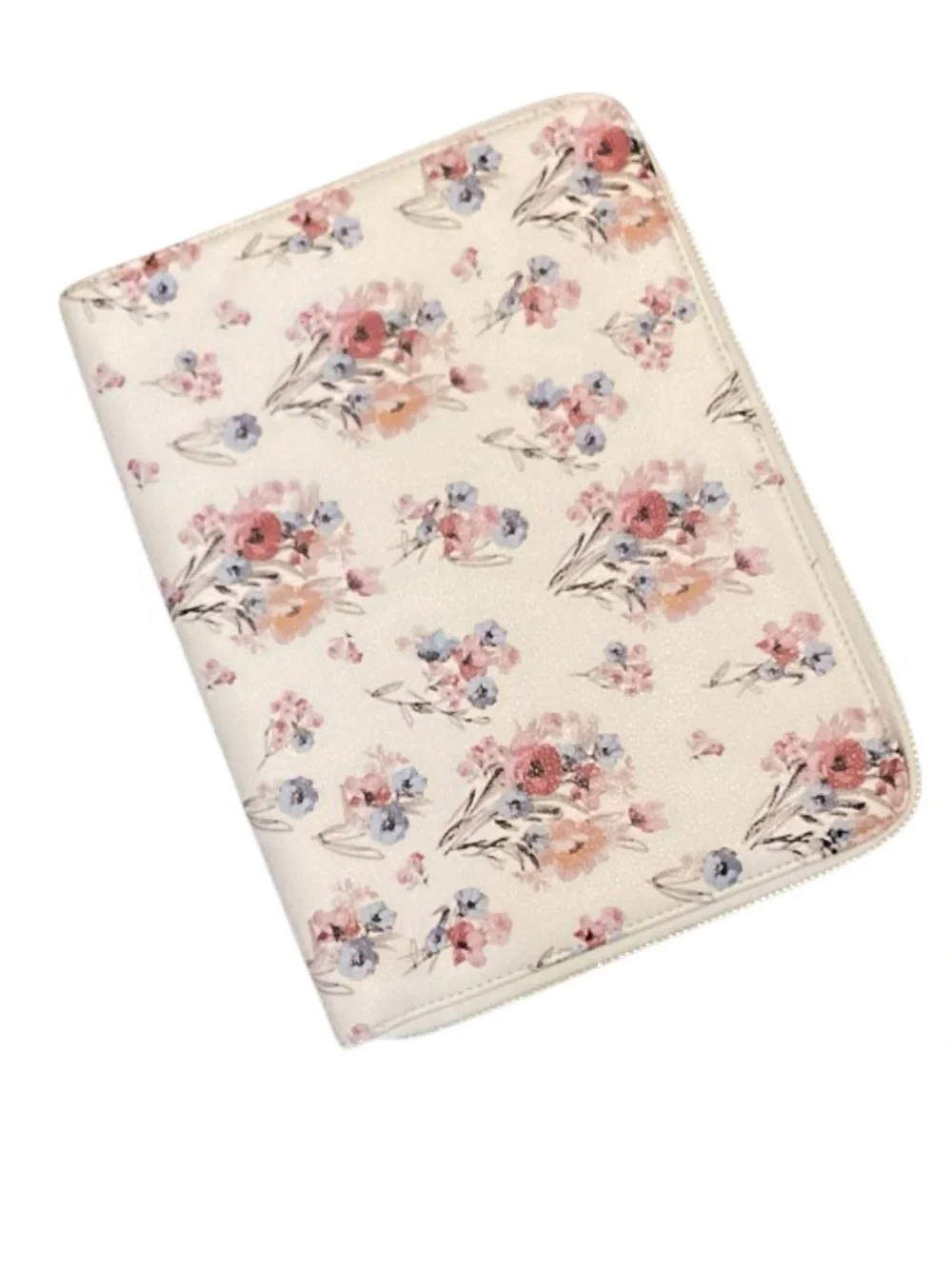 Matilda Jane On The Go Vegan Floral Zip Tablet Tech Travel Case NWT